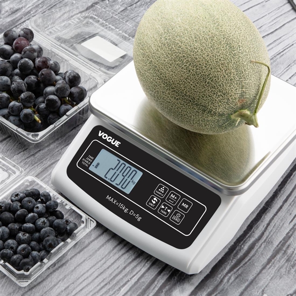 Vogue Platform Scale 15kg