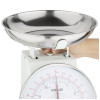 Vogue Kitchen Scale Bowl Top 5Kg - Grad. 20g