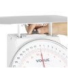 Vogue Kitchen Scale Flat Top 20kg/44lbs -Grad. 50g/2oz