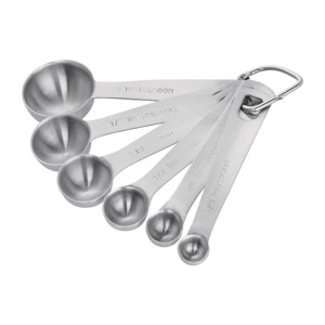 Vogue Measuring Spoons (6 Pack)