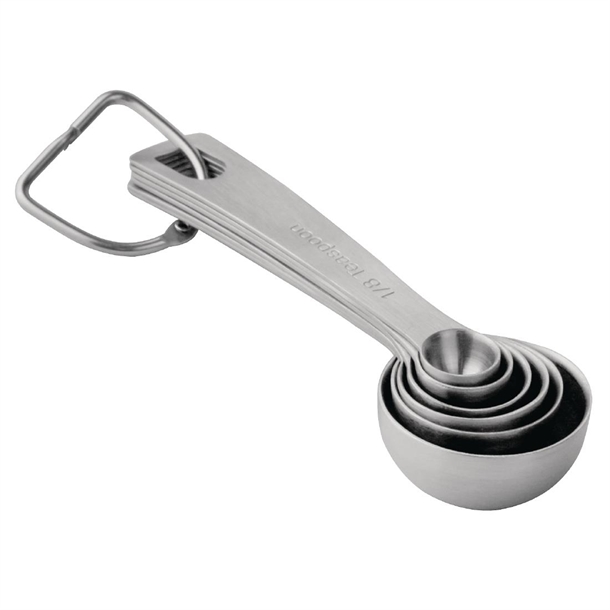 Vogue Measuring Spoons (6 Pack)