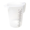 Pro-Measures Polypropylene Measuring Jug 5Ltr