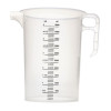 Pro-Measures Polypropylene Measuring Jug 5Ltr