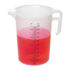 Pro-Measures Polypropylene Measuring Jug 5Ltr