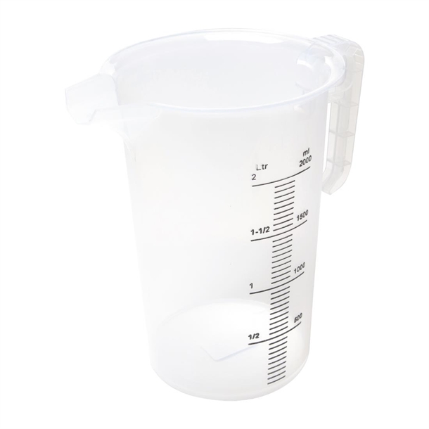 Pro-Measures Polypropylene Measuring Jug 2Ltr