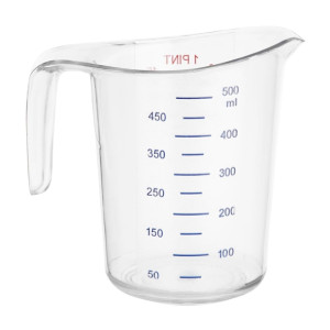 Vogue Polycarbonate Measuring Jug 500ml