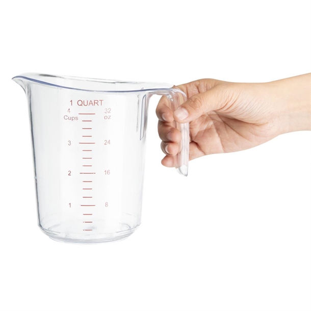 Vogue Polycarbonate Measuring Jug 1Ltr