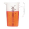 Pro-Measures Polypropylene Measuring Jug 250ml