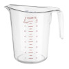 Vogue Polycarbonate Measuring Jug 2Ltr