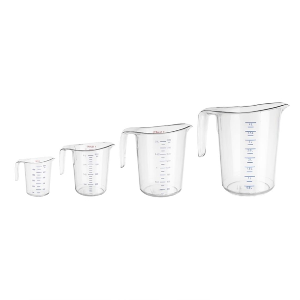 Vogue Polycarbonate Measuring Jug 4Ltr