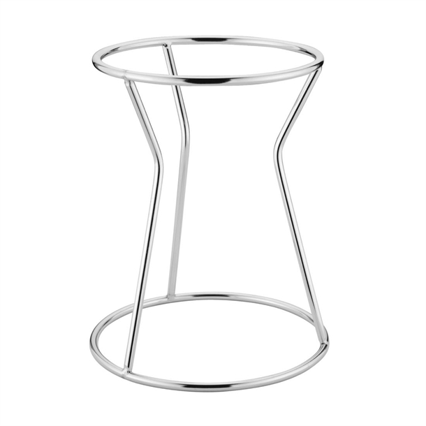 Vogue Stainless Steel Piston Funnel 1.3Ltr