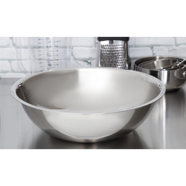Vogue Stainless Steel Mixing Bowl 12Ltr