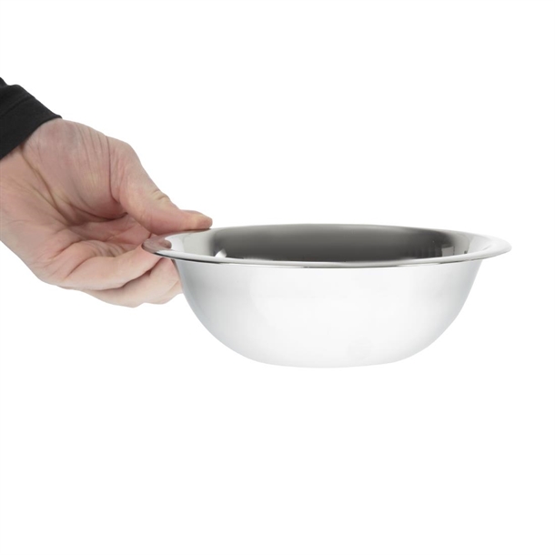 Vogue Stainless Steel Mixing Bowl 1Ltr