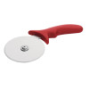 Hygiplas Pizza Wheel Red 100mm