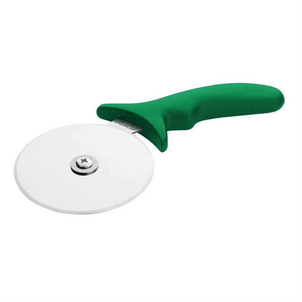 Hygiplas Pizza Wheel Green 100mm