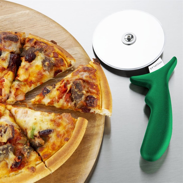 Hygiplas Pizza Wheel Green 100mm