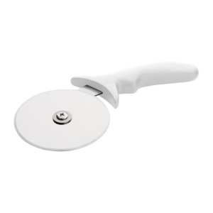Hygiplas Pizza Wheel White 100mm