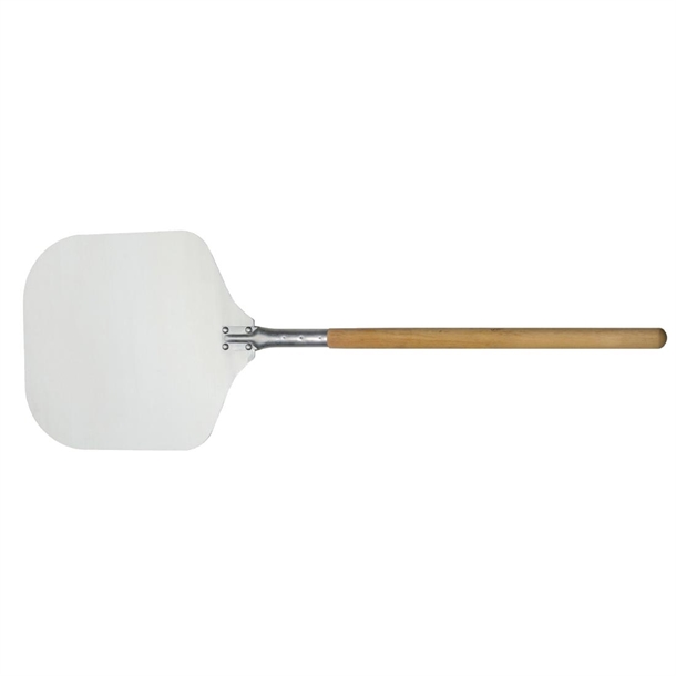 Aluminium Pizza Peel Wood Handle 900mm