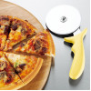 Hygiplas Pizza Wheel Yellow 100mm