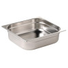 Vogue Stainless Steel Gastronorm Tray 1/2