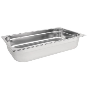 Vogue Stainless Steel Gastronorm Tray 1/1