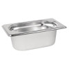 Vogue Stainless Steel Gastronorm Tray 1/9