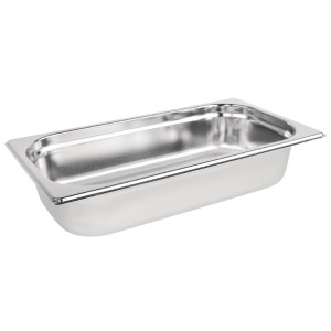 Vogue Stainless Steel Gastronorm Tray 1/3