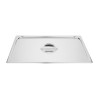 Vogue Stainless Steel 1/1 Gastronorm Pan Lid