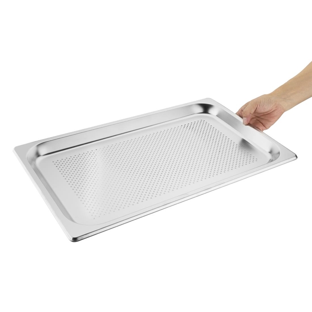 Vogue Perforated St/St - GN 1/1