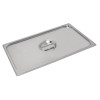 Vogue Heavy Duty Stainless Steel 1/1 Gastronorm Lid