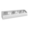 Vogue Long Gastronorm Pan Rack