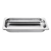 Vogue Stainless Steel 1/3 Gastronorm Tray 40mm