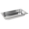 Vogue Stainless Steel 1/3 Gastronorm Tray 40mm