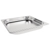 Vogue Stainless Steel 2/3 Gastronorm Tray 40mm