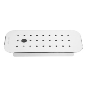 Vogue St/St GN Drainer Tray for GN 1/3