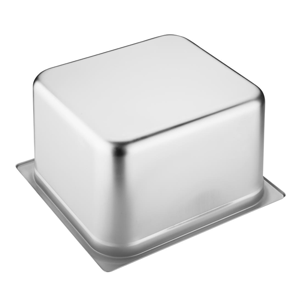 Vogue Stainless Steel Gastronorm 2/3 Tray 200mm