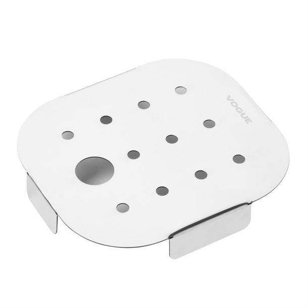 Vogue St/St GN Drainer Tray for GN 1/6