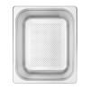 Vogue Stainless Steel Perforated 1/2 Gastronorm Tray 150mm