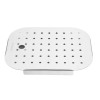 Vogue St/St GN Drainer Tray for GN 1/2