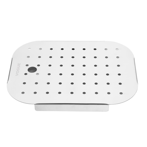 Vogue St/St GN Drainer Tray for GN 1/2