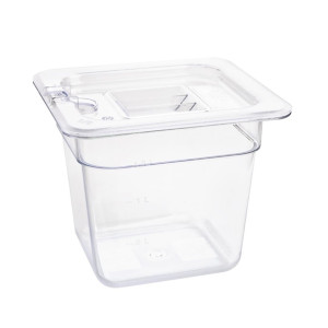 Vogue Clear Polycarbonate - GN 1/6 150mm