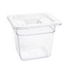 Vogue Clear Polycarbonate - GN 1/6 150mm
