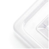 Vogue Clear Polycarbonate 1/6 Gastronorm Lid