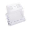 Vogue Clear Polycarbonate - GN 1/6 150mm