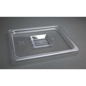 Vogue Clear Polycarbonate 1/2 Gastronorm Lid