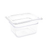 Vogue Clear Polycarbonate - GN 1/6 100mm