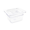 Vogue Clear Polycarbonate - GN 1/6 100mm