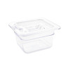 Vogue Clear Polycarbonate - GN 1/6 100mm