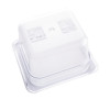 Vogue Clear Polycarbonate - GN 1/6 100mm