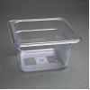 Vogue Clear Polycarbonate - GN 1/6 100mm